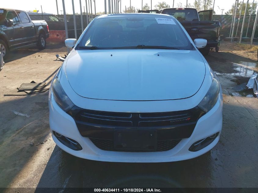 2015 Dodge Dart Gt VIN: 1C3CDFEB7FD405017 Lot: 40634411