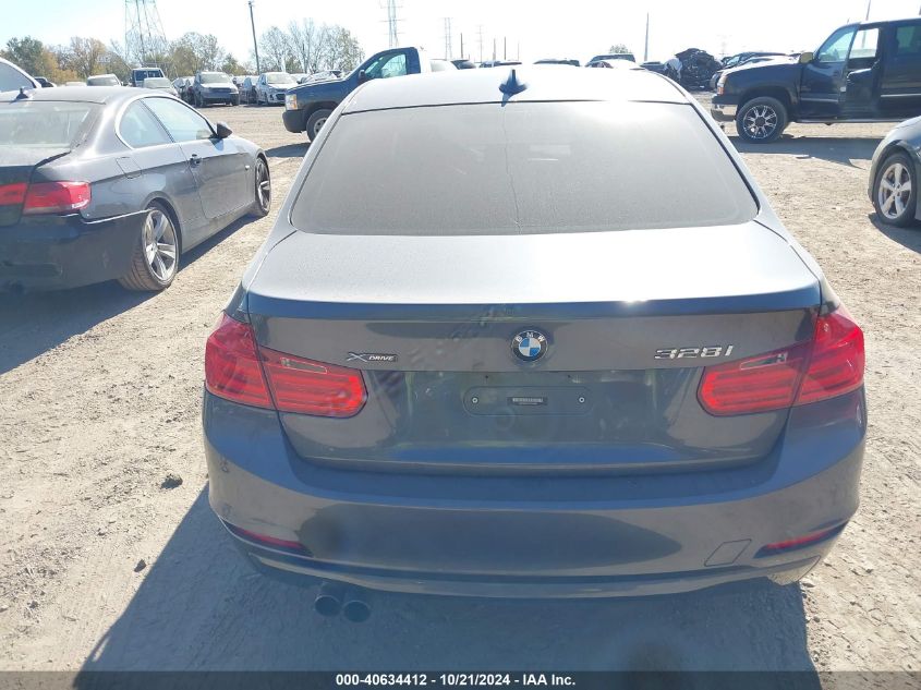 2013 BMW 328I xDrive VIN: WBA3B3C57DF541806 Lot: 40634412