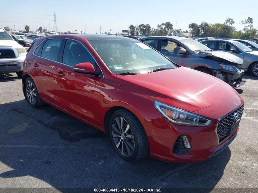 HYUNDAI ELANTRA GT 2018