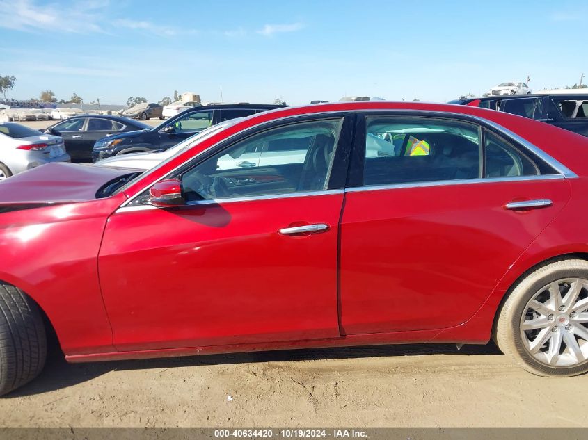 2014 Cadillac Cts Luxury VIN: 1G6AR5S34E0186098 Lot: 40634420