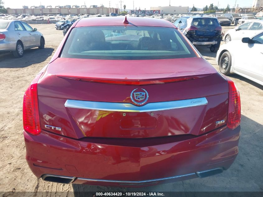 2014 Cadillac Cts Luxury VIN: 1G6AR5S34E0186098 Lot: 40634420