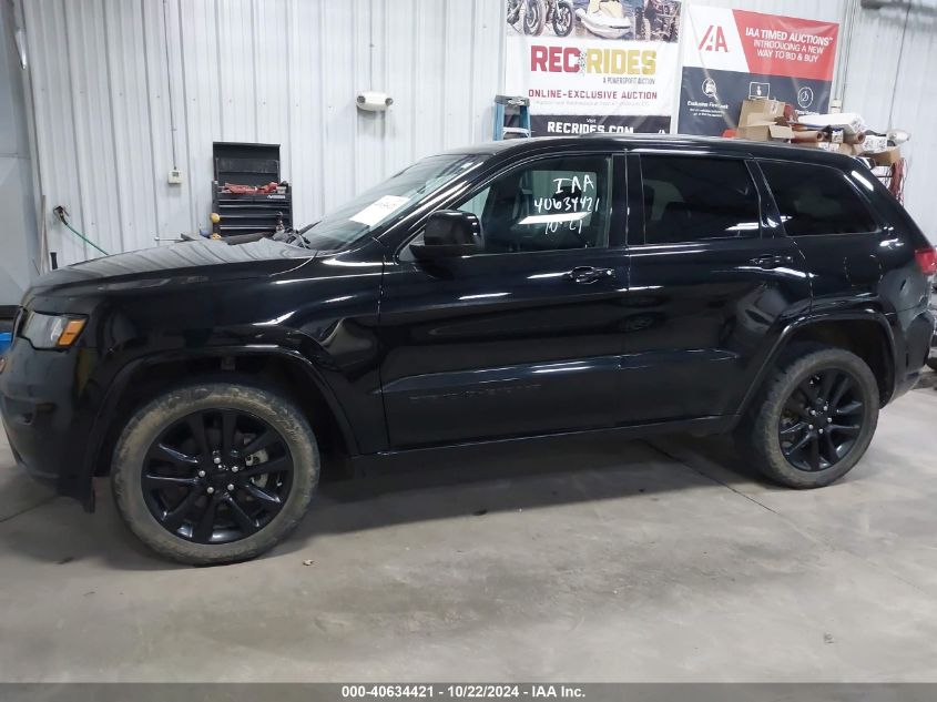 2018 Jeep Grand Cherokee Altitude 4X4 VIN: 1C4RJFAG7JC152134 Lot: 40634421