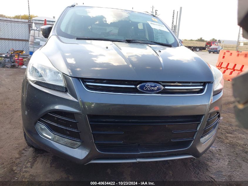 2015 Ford Escape Titanium VIN: 1FMCU0J93FUB71983 Lot: 40634422