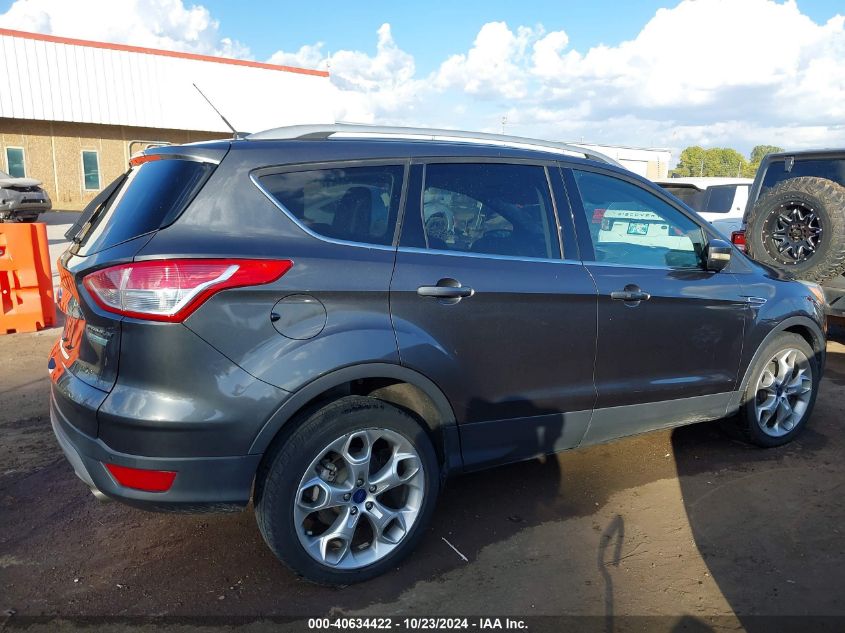 2015 Ford Escape Titanium VIN: 1FMCU0J93FUB71983 Lot: 40634422