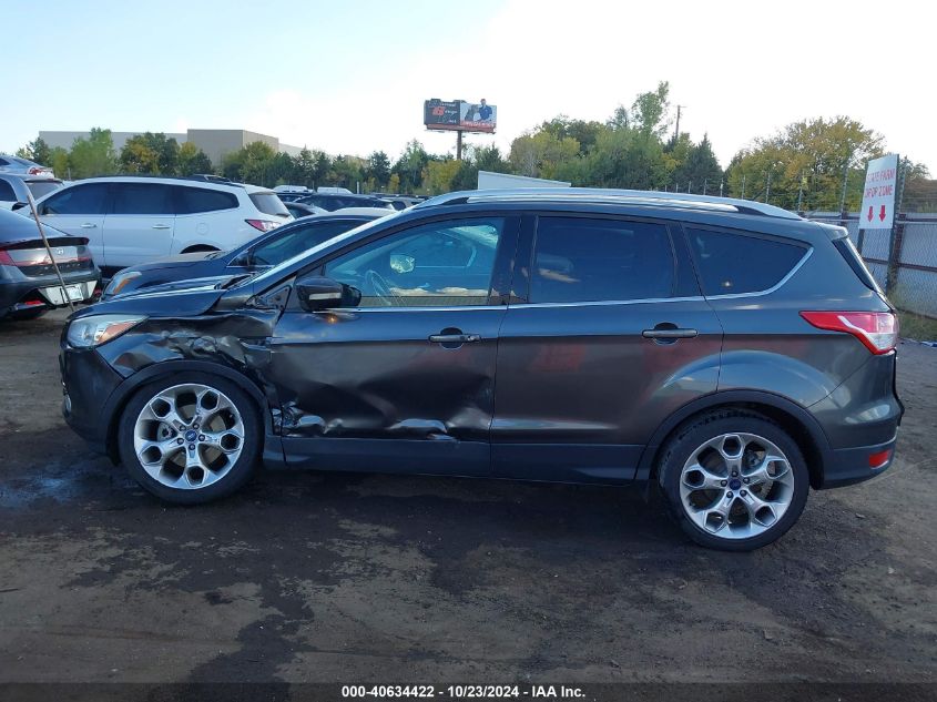 2015 Ford Escape Titanium VIN: 1FMCU0J93FUB71983 Lot: 40634422