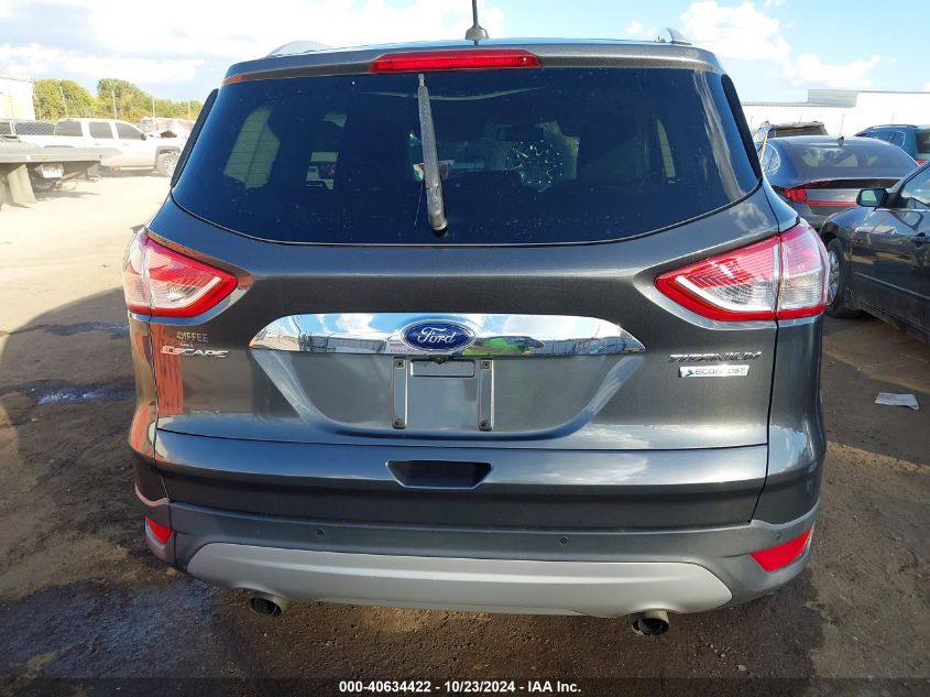 2015 Ford Escape Titanium VIN: 1FMCU0J93FUB71983 Lot: 40634422