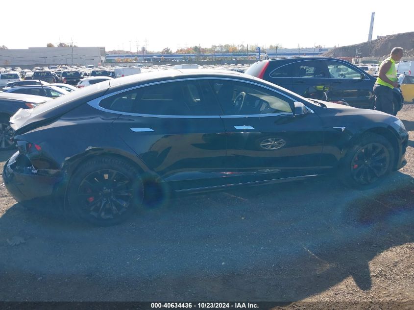 2018 Tesla Model S 100D/75D/P100D VIN: 5YJSA1E48JF243923 Lot: 40634436