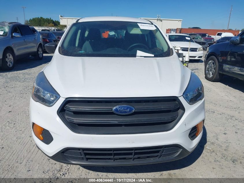 2017 Ford Escape S VIN: 1FMCU0F73HUB48925 Lot: 40634440