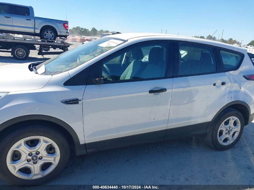 2017 Ford Escape S VIN: 1FMCU0F73HUB48925 Lot: 40634440