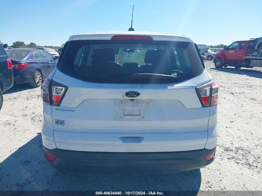 2017 Ford Escape S VIN: 1FMCU0F73HUB48925 Lot: 40634440