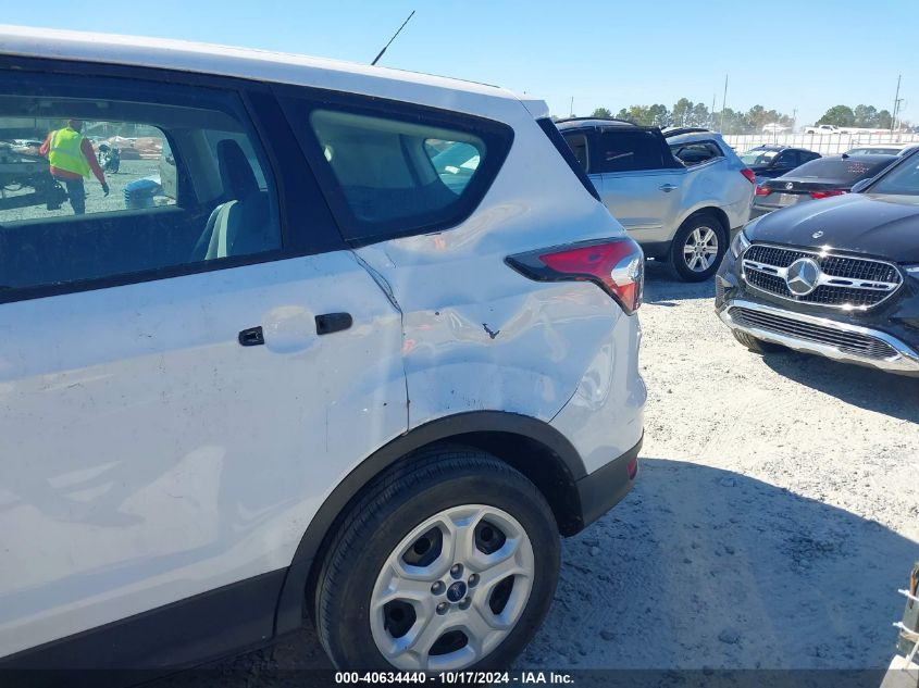 2017 Ford Escape S VIN: 1FMCU0F73HUB48925 Lot: 40634440