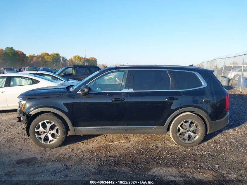 2020 Kia Telluride Ex VIN: 5XYP3DHC7LG017016 Lot: 40634442