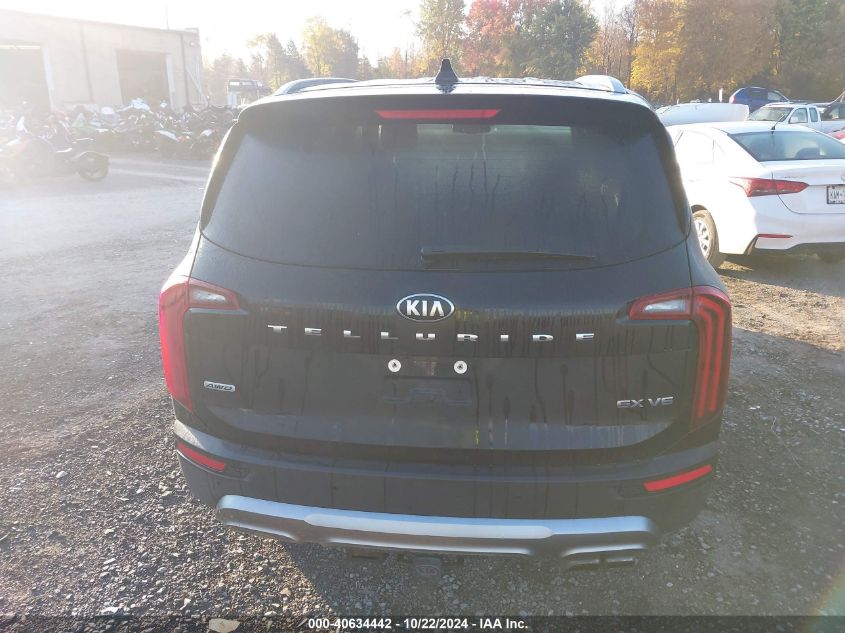 2020 Kia Telluride Ex VIN: 5XYP3DHC7LG017016 Lot: 40634442