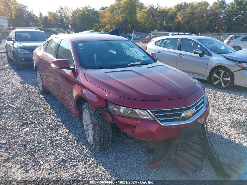 2020 Chevrolet Impala Fwd Lt VIN: 2G11Z5S38L9102423 Lot: 40634446