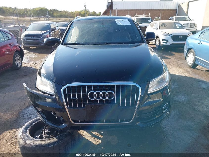 2013 Audi Q5 2.0T Premium VIN: WA1LFAFPXDA044474 Lot: 40634451