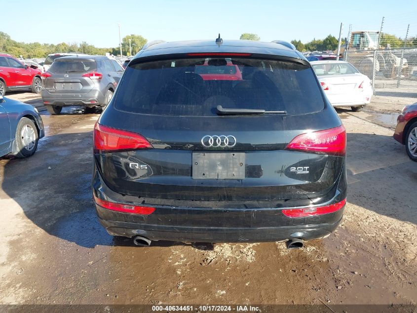 2013 Audi Q5 2.0T Premium VIN: WA1LFAFPXDA044474 Lot: 40634451