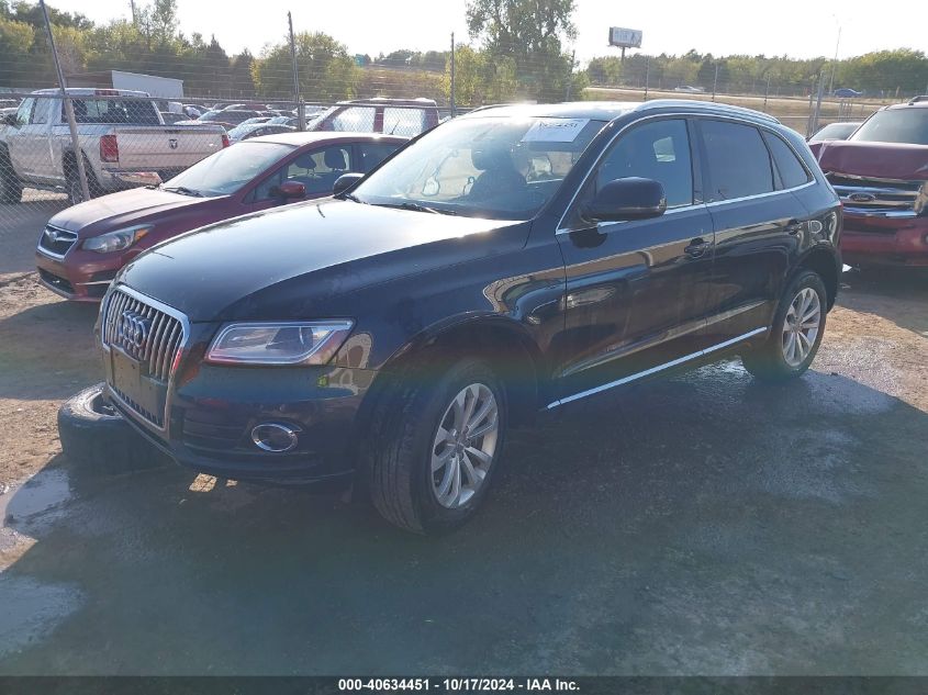 VIN WA1LFAFPXDA044474 2013 AUDI Q5 no.2