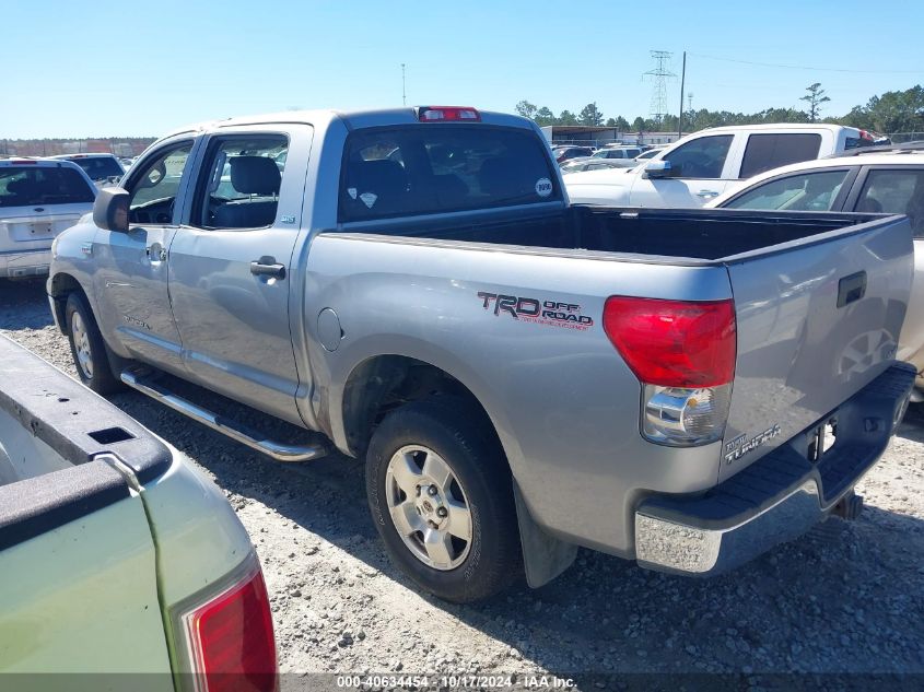 2007 Toyota Tundra Sr5 5.7L V8 VIN: 5TBDV54177S479939 Lot: 40634454