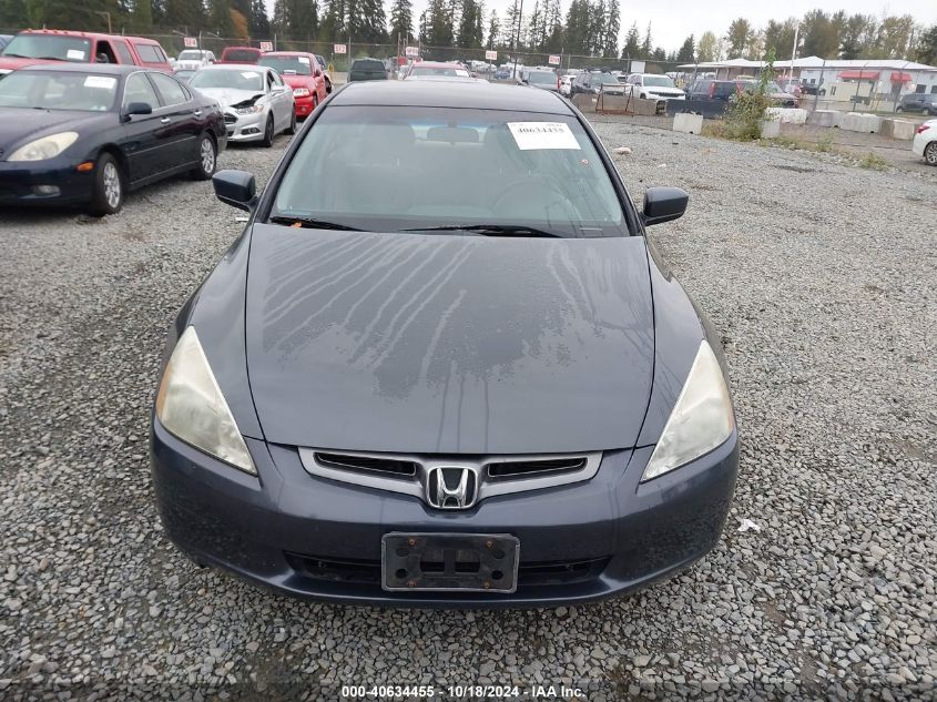 2004 Honda Accord 2.4 Lx VIN: 1HGCM56414A165338 Lot: 40634455