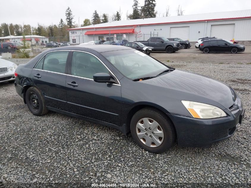 2004 Honda Accord 2.4 Lx VIN: 1HGCM56414A165338 Lot: 40634455