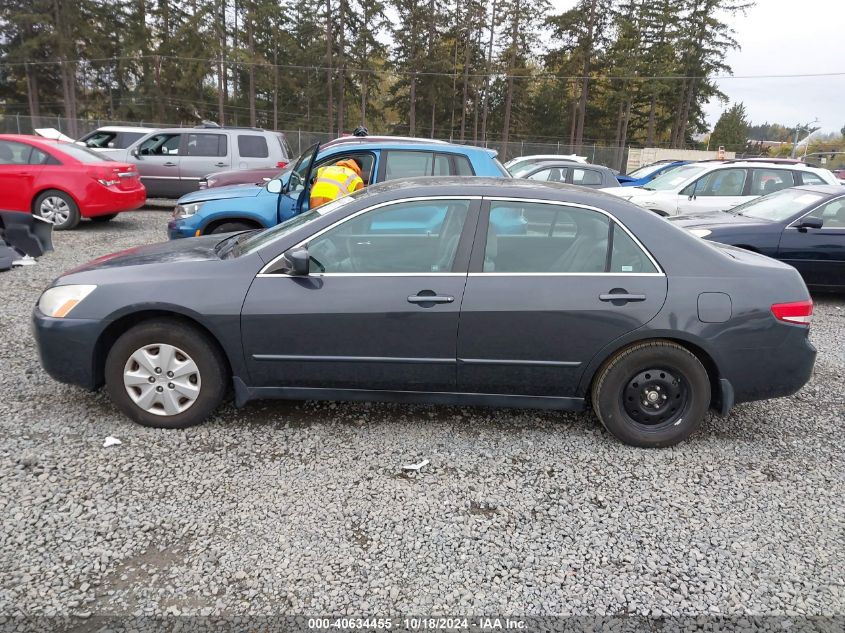 2004 Honda Accord 2.4 Lx VIN: 1HGCM56414A165338 Lot: 40634455