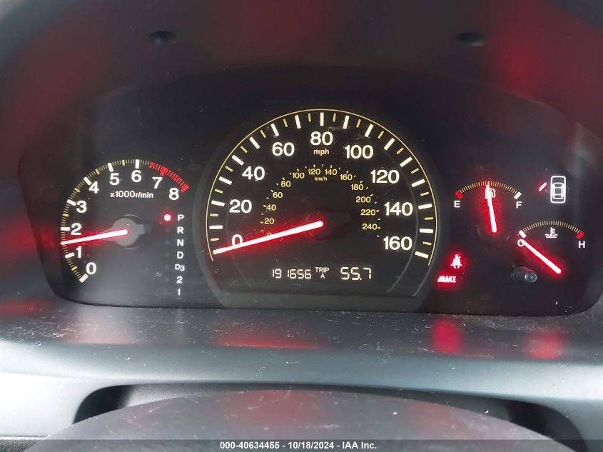 2004 Honda Accord 2.4 Lx VIN: 1HGCM56414A165338 Lot: 40634455