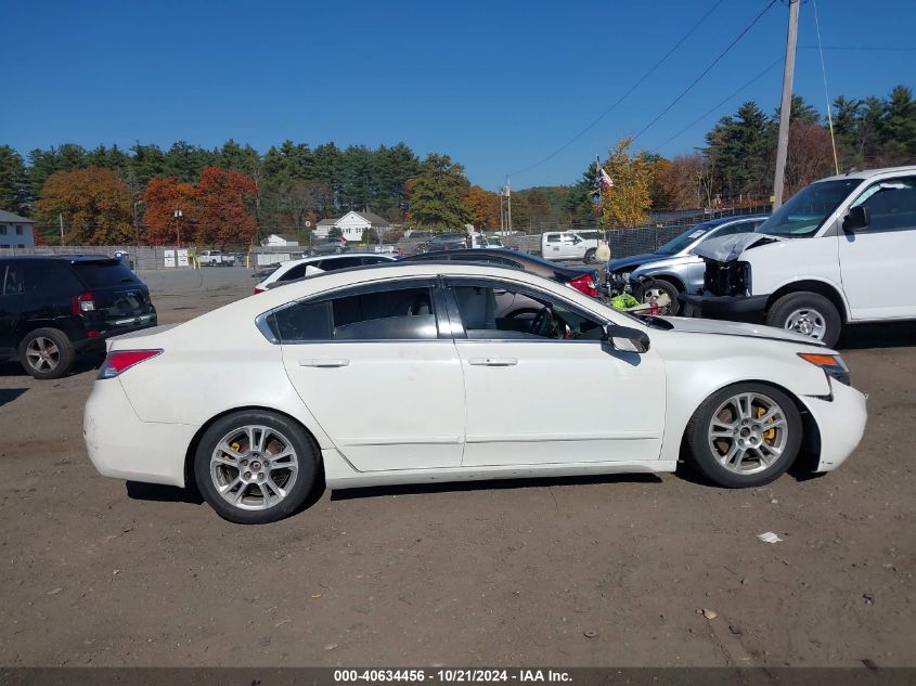 2012 Acura Tl 3.7 VIN: 19UUA9F78CA003039 Lot: 40634456