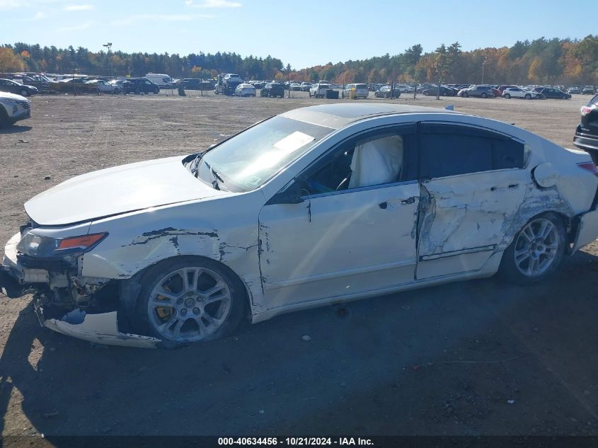 2012 Acura Tl 3.7 VIN: 19UUA9F78CA003039 Lot: 40634456