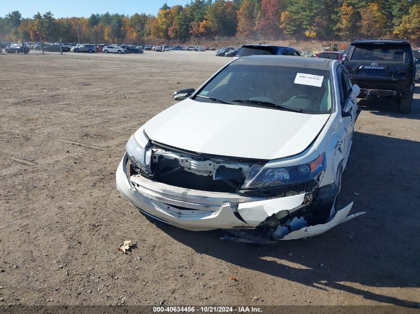 2012 Acura Tl 3.7 VIN: 19UUA9F78CA003039 Lot: 40634456