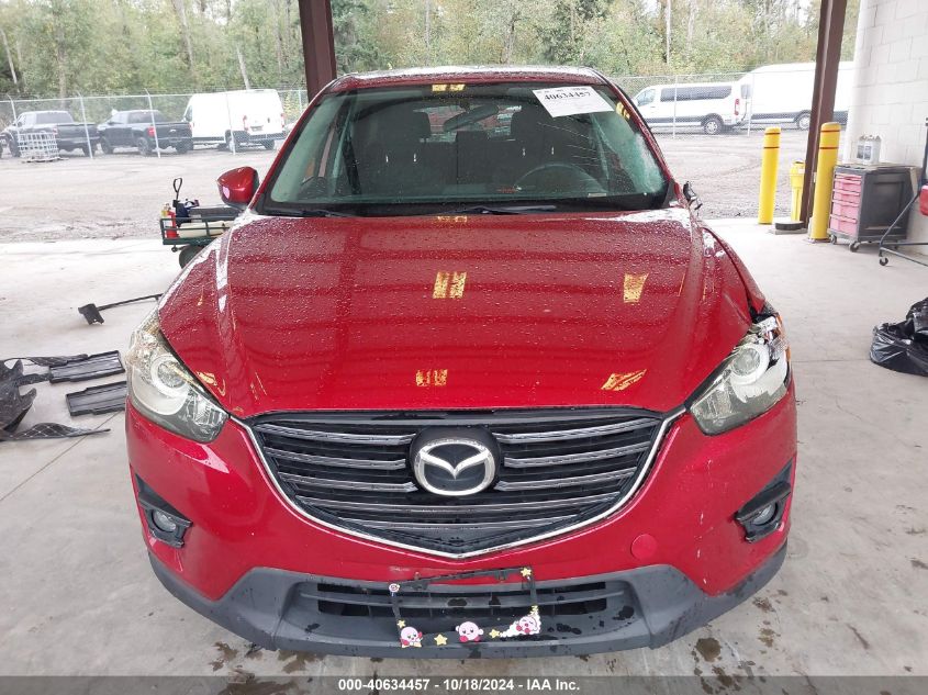 2016 Mazda Cx-5 Touring VIN: JM3KE4CY6G0880321 Lot: 40634457