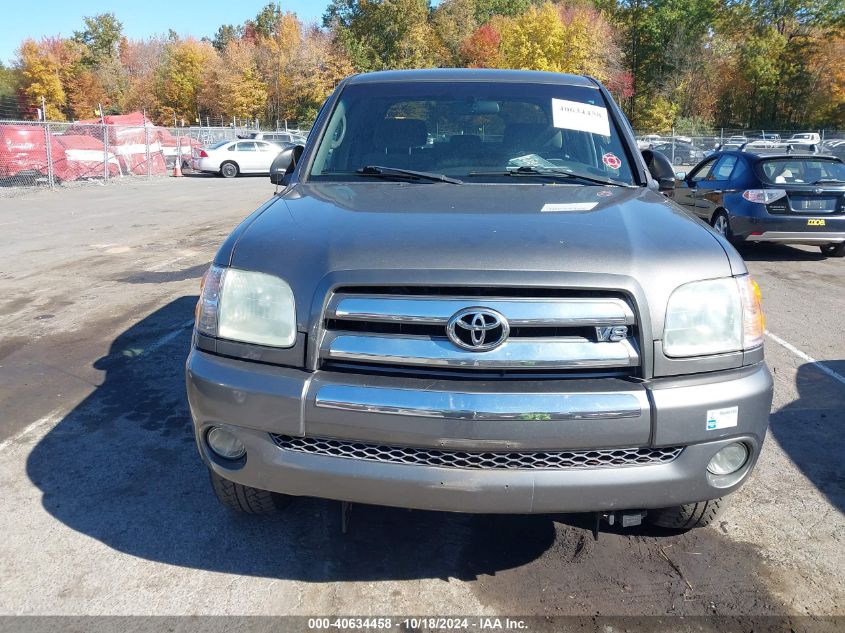 2004 Toyota Tundra Sr5 V8 VIN: 5TBDT44134S464625 Lot: 40634458