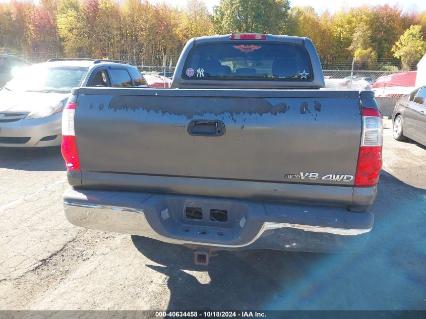 2004 Toyota Tundra Sr5 V8 VIN: 5TBDT44134S464625 Lot: 40634458