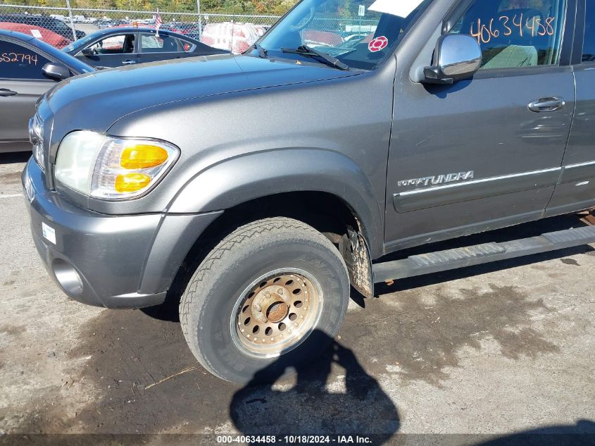 2004 Toyota Tundra Sr5 V8 VIN: 5TBDT44134S464625 Lot: 40634458