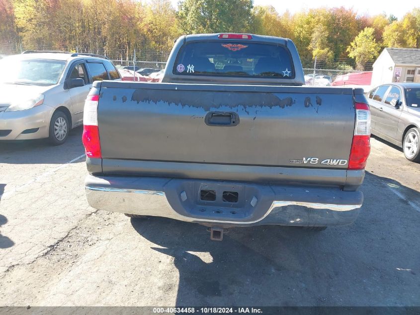 2004 Toyota Tundra Sr5 V8 VIN: 5TBDT44134S464625 Lot: 40634458