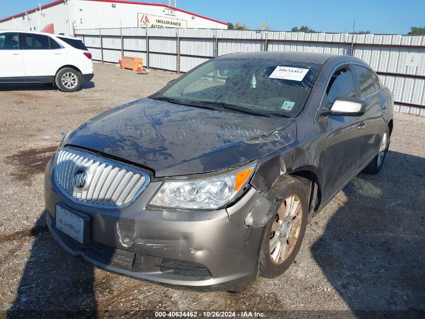 2011 Buick Lacrosse Cx VIN: 1G4GA5EC1BF287789 Lot: 40634462