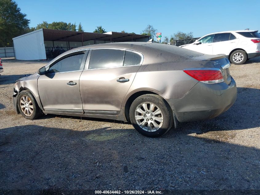 2011 Buick Lacrosse Cx VIN: 1G4GA5EC1BF287789 Lot: 40634462