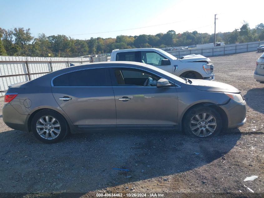 2011 Buick Lacrosse Cx VIN: 1G4GA5EC1BF287789 Lot: 40634462