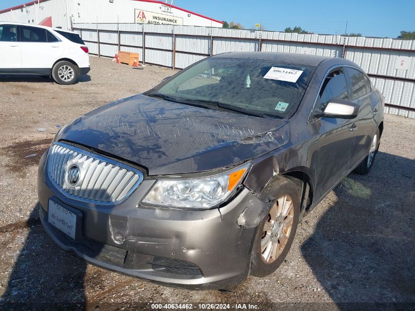 2011 Buick Lacrosse Cx VIN: 1G4GA5EC1BF287789 Lot: 40634462