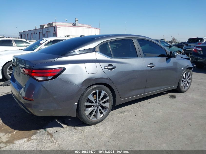 2020 Nissan Sentra Sv Xtronic Cvt VIN: 3N1AB8CV6LY245676 Lot: 40634470