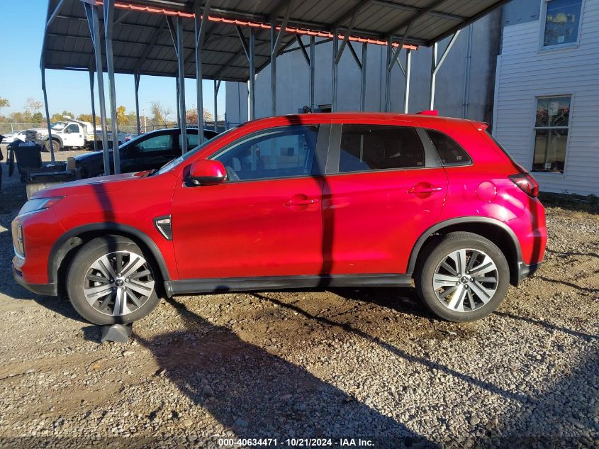 2021 Mitsubishi Outlander Sport 2.0 Be 2Wd/2.0 Es 2Wd/2.0 Le 2Wd/2.0 S 2Wd VIN: JA4APUAUXMU003585 Lot: 40634471