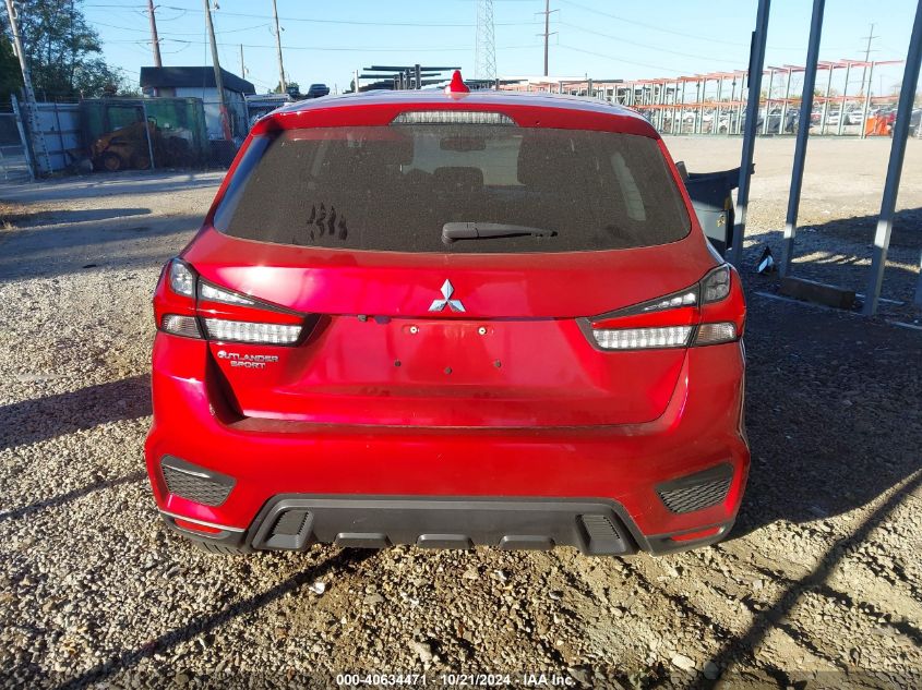 2021 Mitsubishi Outlander Sport 2.0 Be 2Wd/2.0 Es 2Wd/2.0 Le 2Wd/2.0 S 2Wd VIN: JA4APUAUXMU003585 Lot: 40634471