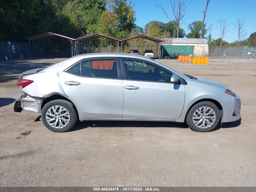 2017 Toyota Corolla Le VIN: 2T1BURHE8HC918727 Lot: 40634476