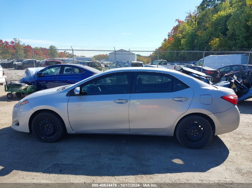 2017 Toyota Corolla Le VIN: 2T1BURHE8HC918727 Lot: 40634476