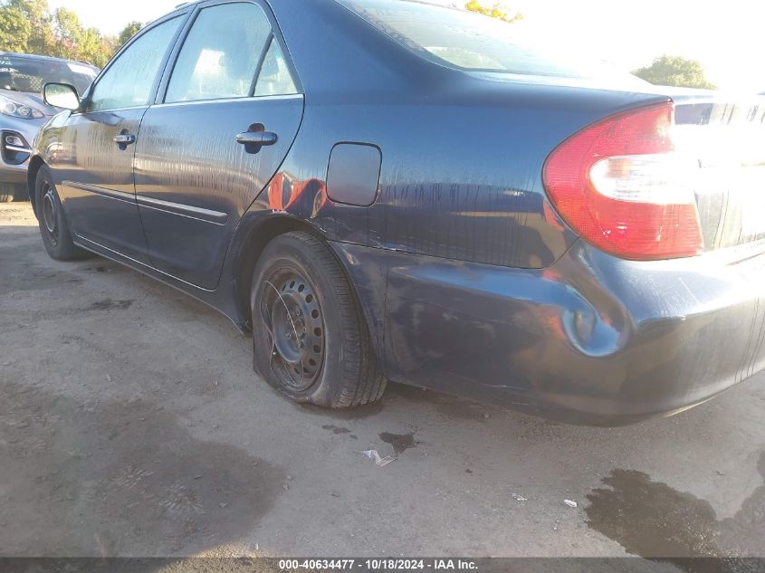 2004 Toyota Camry Le VIN: 4T1BE32K54U282284 Lot: 40634477