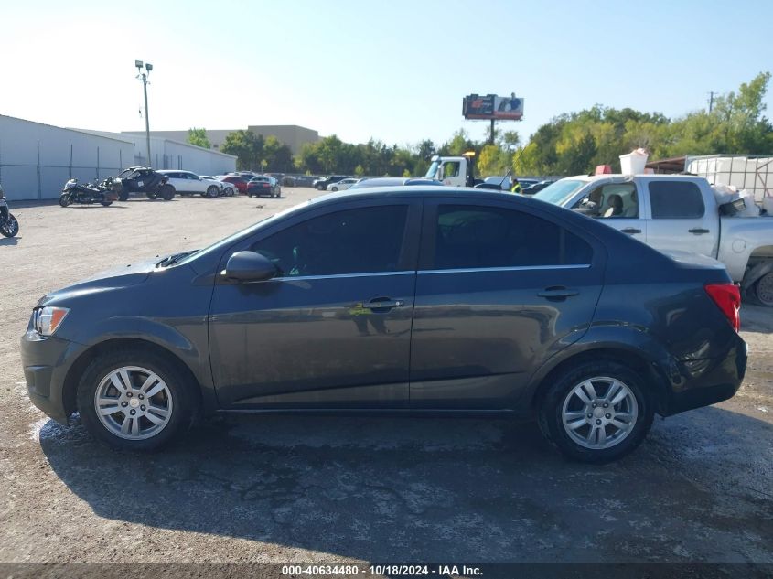 2016 Chevrolet Sonic Lt Auto VIN: 1G1JC5SB6G4114104 Lot: 40634480