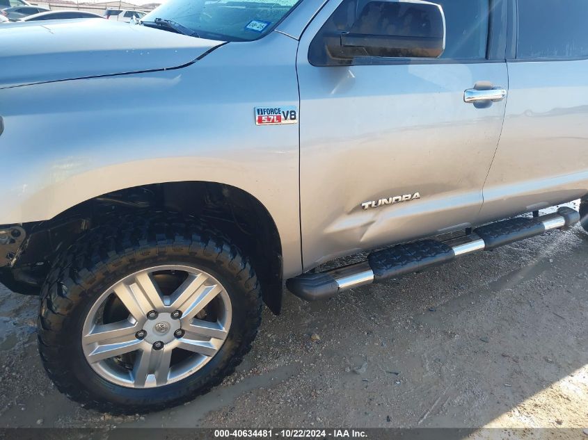 2007 Toyota Tundra Limited 5.7L V8 VIN: 5TBDV58147S472862 Lot: 40634481