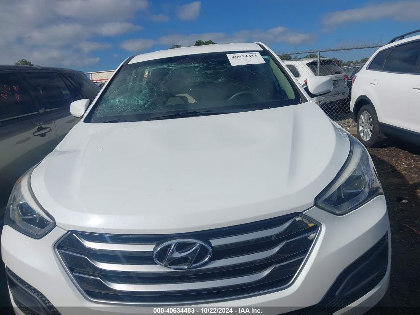 2016 Hyundai Santa Fe Sport 2.4L VIN: 5XYZT3LB1GG308893 Lot: 40634483