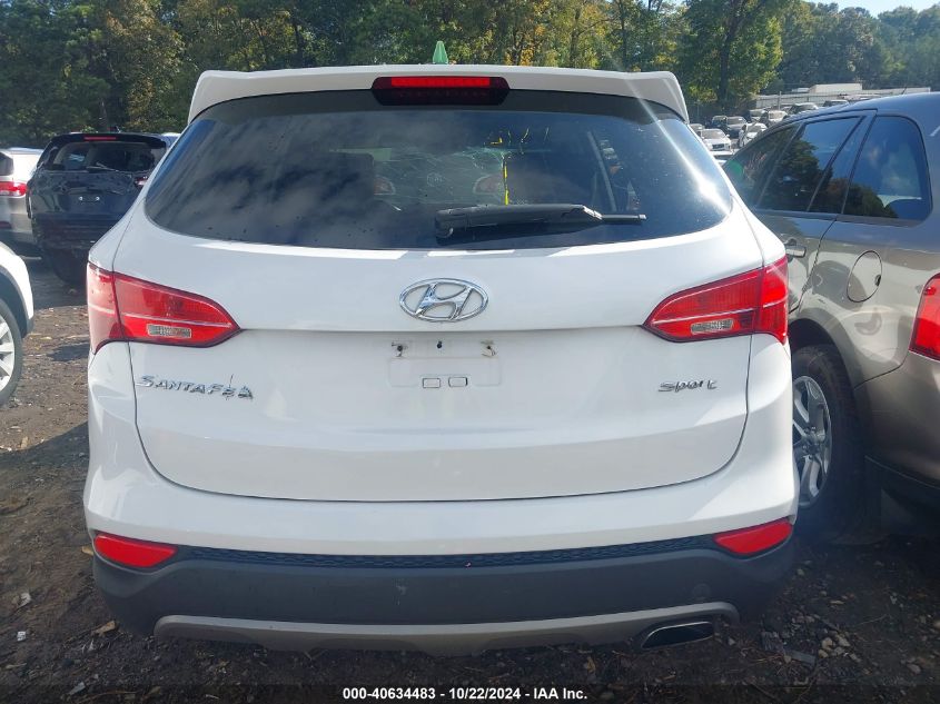 2016 HYUNDAI SANTA FE SPORT 2.4L - 5XYZT3LB1GG308893