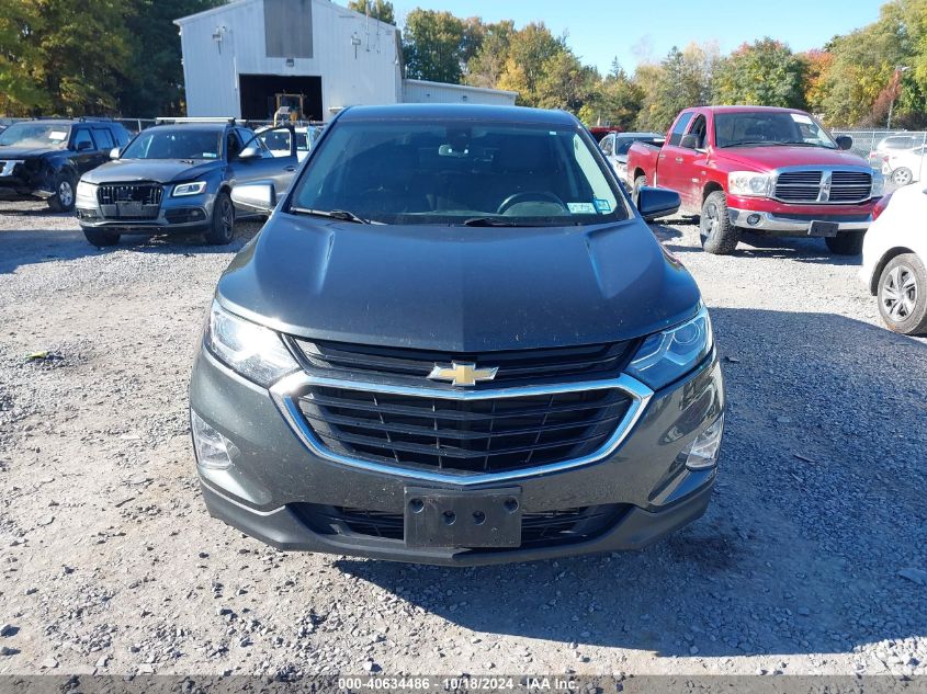 2020 Chevrolet Equinox Awd Lt 1.5L Turbo VIN: 3GNAXUEV8LS639906 Lot: 40634486