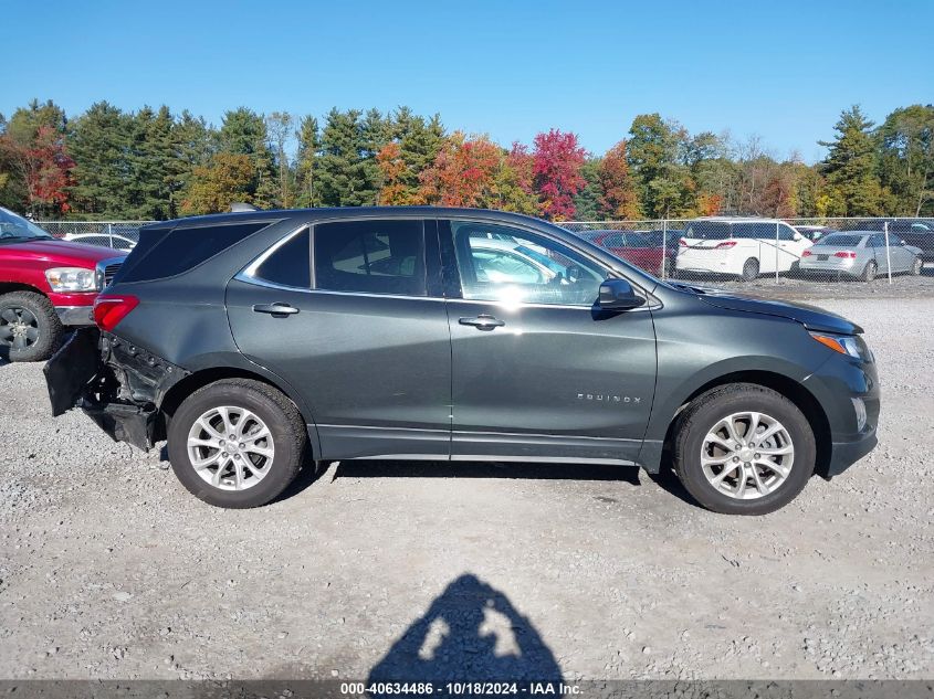 2020 Chevrolet Equinox Awd Lt 1.5L Turbo VIN: 3GNAXUEV8LS639906 Lot: 40634486